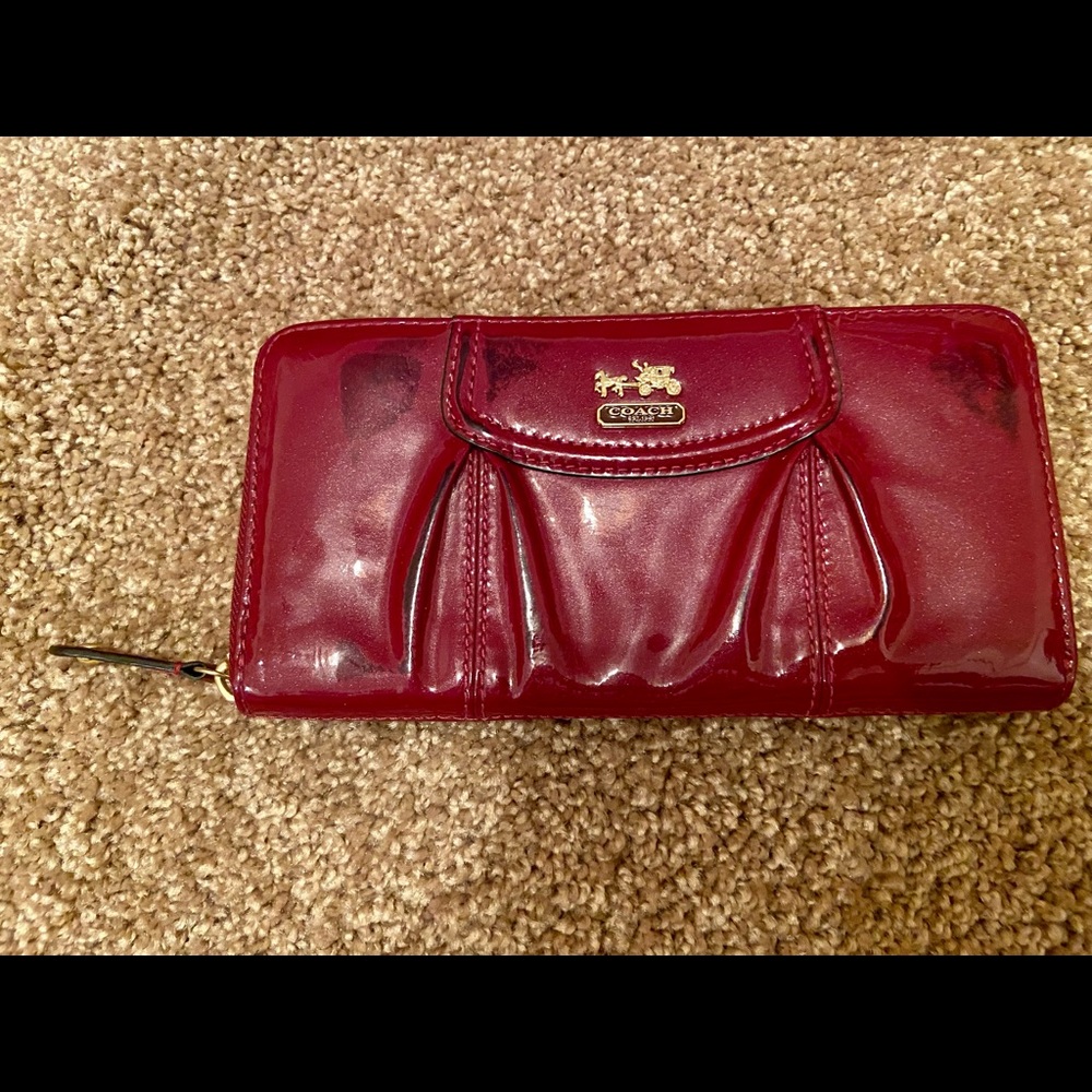 Coach wallet